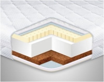 

Матрас EUROSLEEP Cocos-Latex 140х200 см (SKL57-251274)