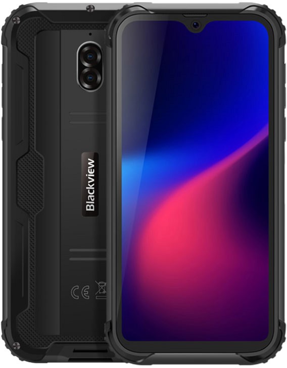 

Мобильный телефон Blackview BV5900 Black (Украинская версия)