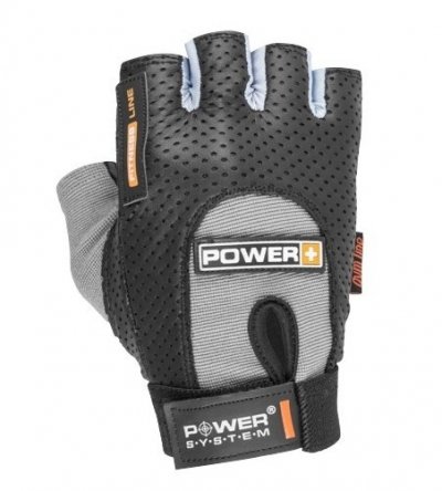 

Перчатки для фитнеса и тяжелой атлетики Power System Power Plus XS Black PS-2500 (SKL24-190234)