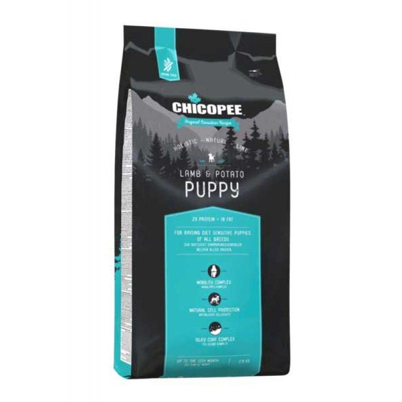 

Сухой корм для собак Chicopee HNL Puppy Lamb and Potato 12 кг