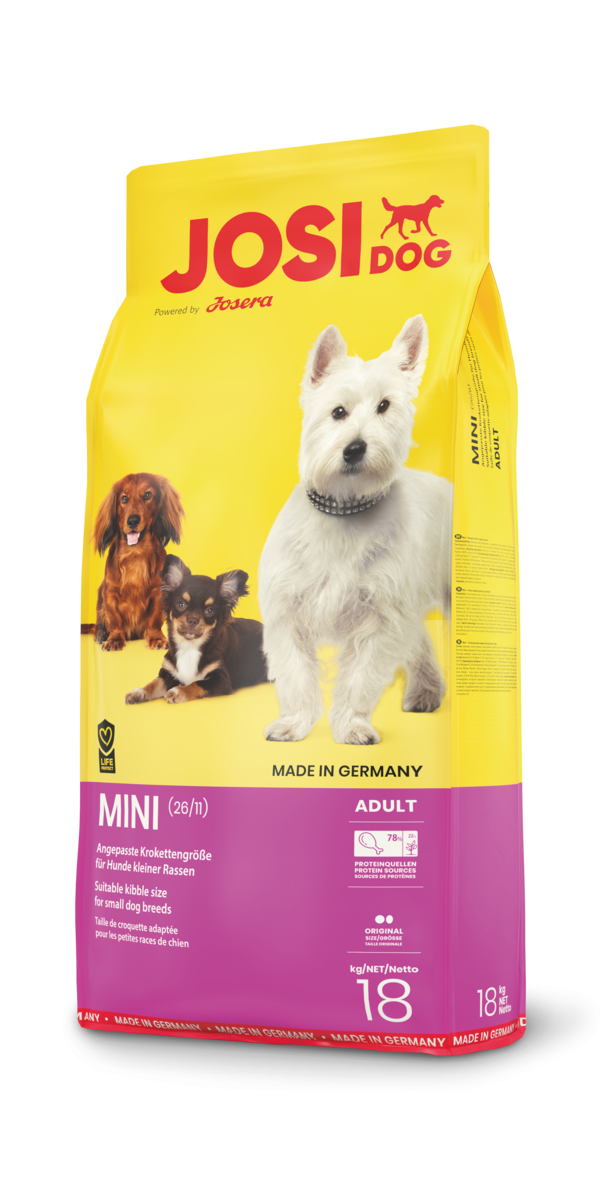 

Сухой корм для собак JosiDog Mini 18 кг