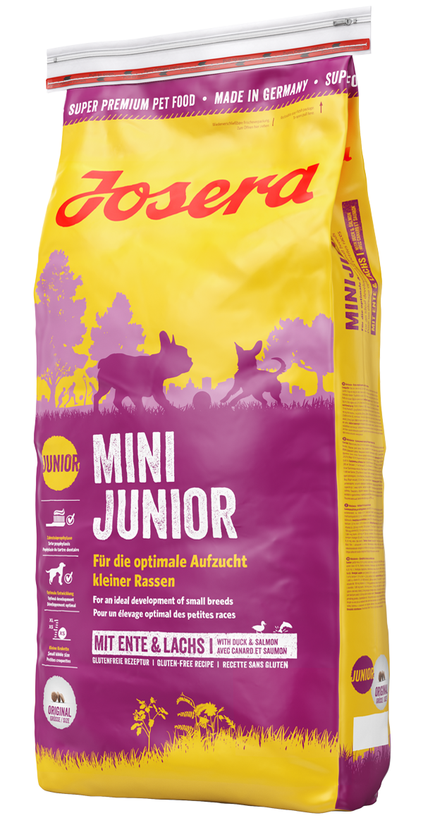 

Сухой корм для щенков Josera Dog MiniJunior 15 кг