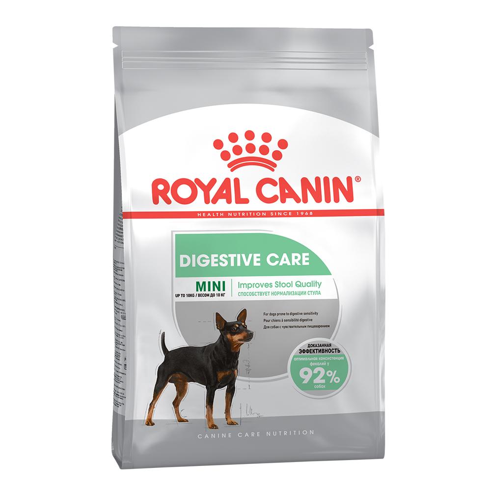 

Сухой корм для собак Royal Canin Mini Digestive Care 3 кг