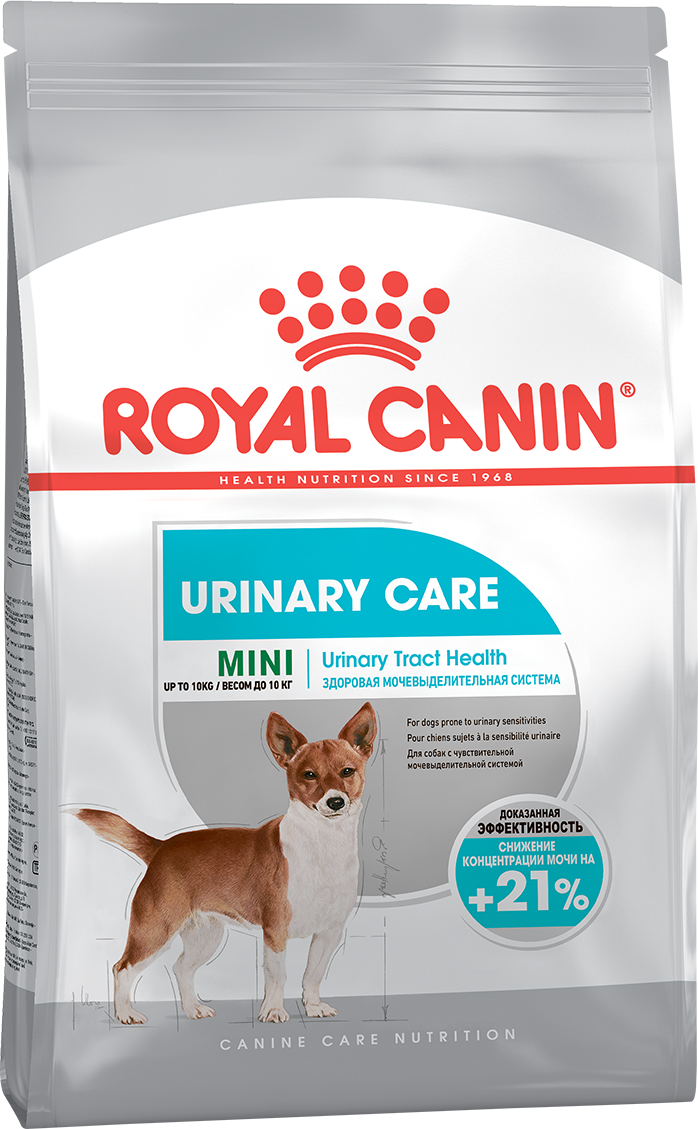 

Сухой корм для собак Royal Canin Mini Urinary Care 1 кг (1261010)