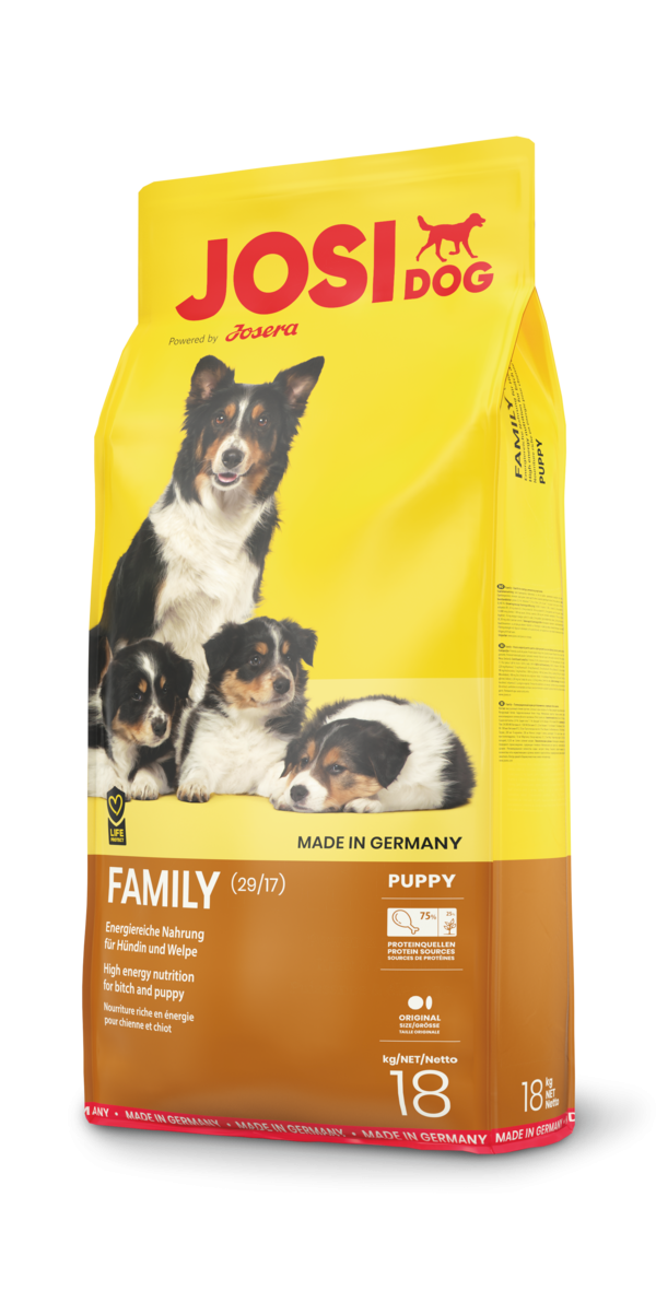 

Сухой корм для собак JosiDog Family 18 кг