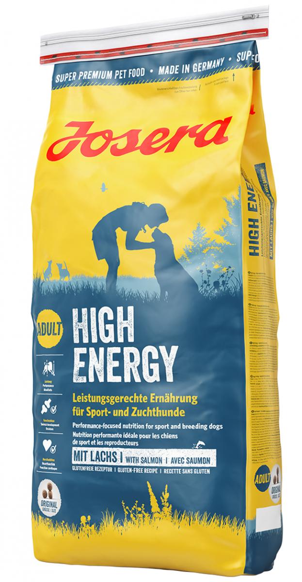 

Сухой корм для собак Josera High Energy 15 кг