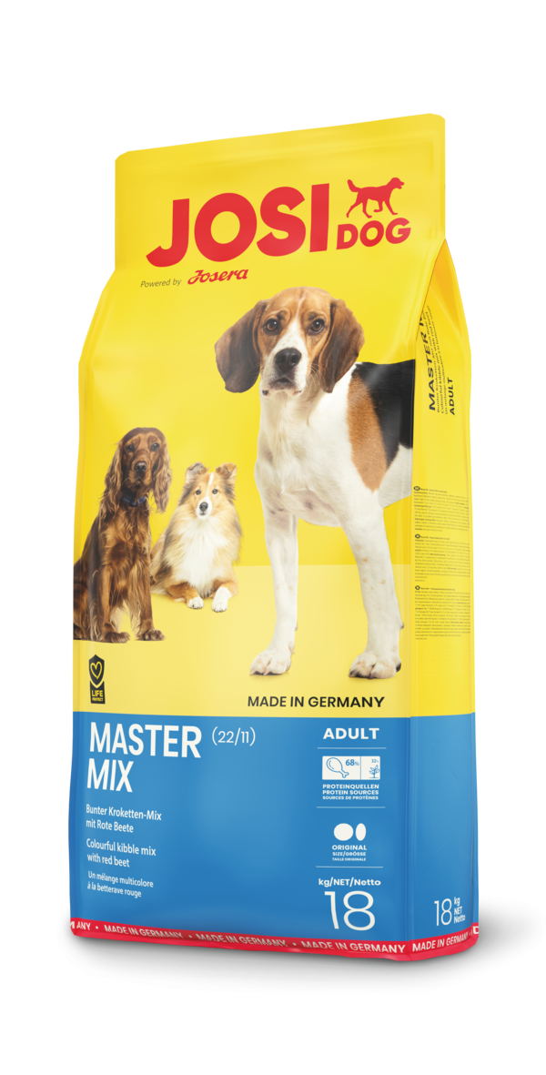 

Сухой корм собак Josidog Master Mix 18 кг