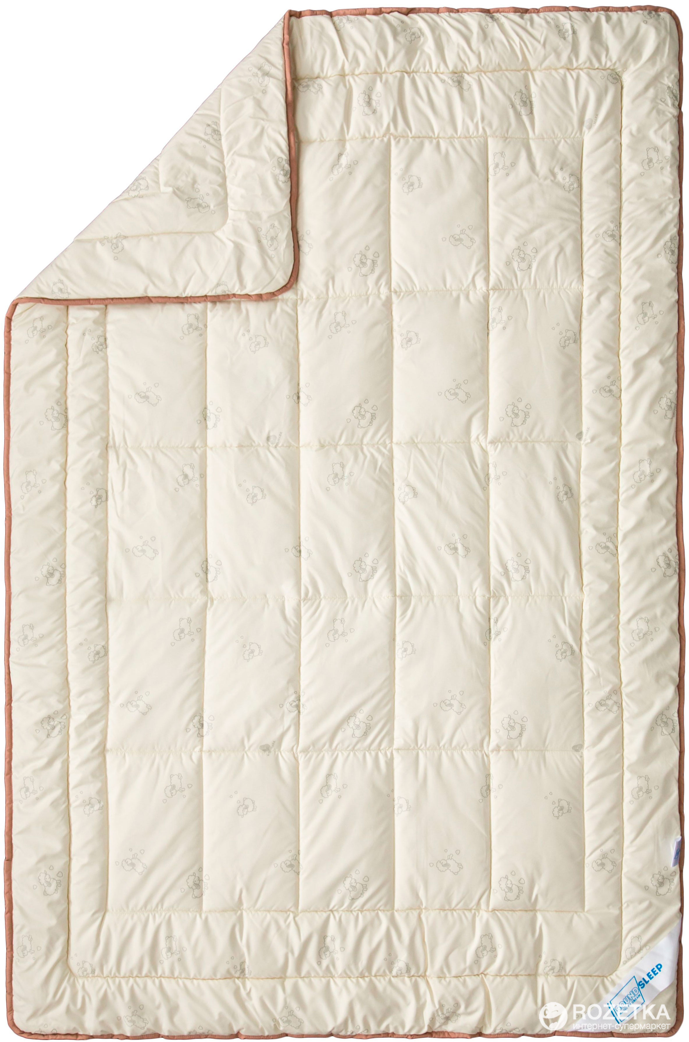 

Одеяло SoundSleep Soft Dreams 172х205 см Молочное