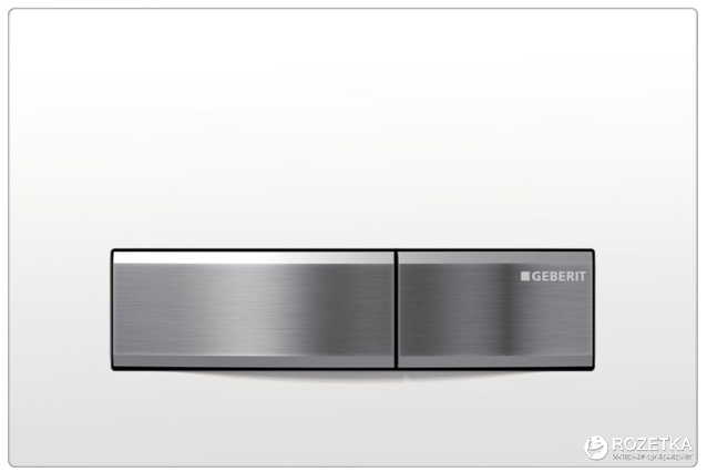 

Панель смыва GEBERIT Sigma 50 белый/нержавеющая сталь 115.788.11.5