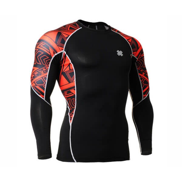 

Рашгард с длинным рукавом FIXGEAR C2L-B2 () Черный, Рашгард с длинным рукавом FIXGEAR C2L-B2 (M) Черный