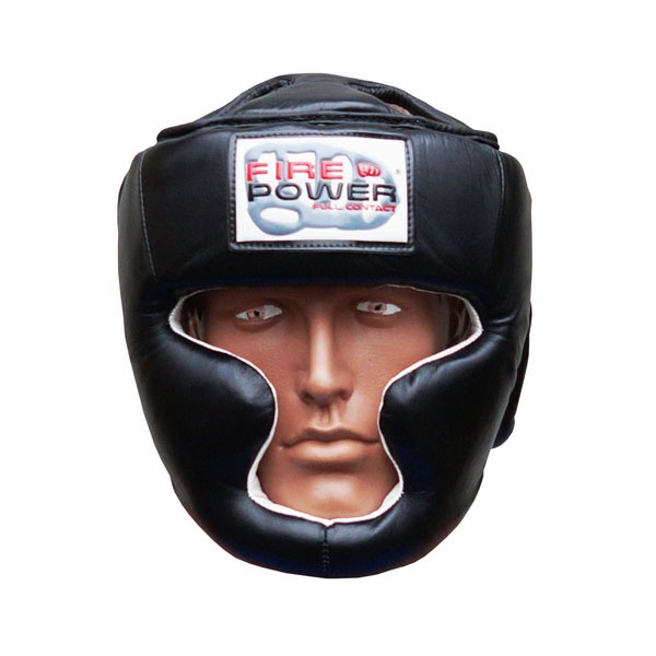 

Боксерский шлем FirePower FPHG3 (XL) Черный