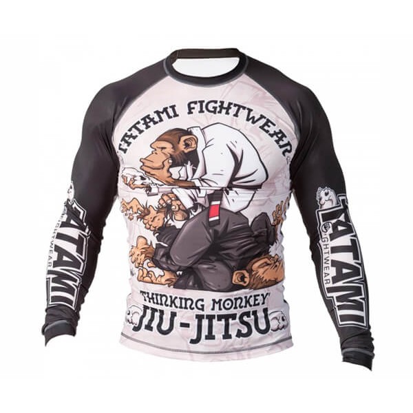 

Рашгард с длинным рукавом Tatami Fightwear Thinking monkey () Принт, Рашгард с длинным рукавом Tatami Fightwear Thinking monkey (XL) Принт