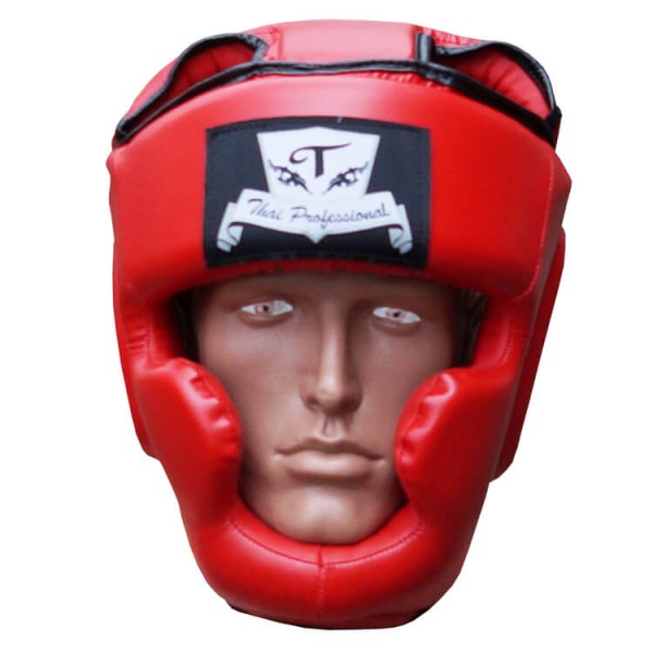 

Боксерский шлем Thai Professional HG3T (XL) Красный