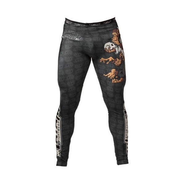 

Штаны компрессионные Tatami Fightwear Thinker Monkey (XL) Принт