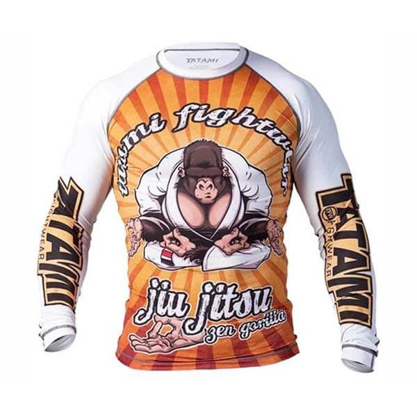 

Рашгард с длинным рукавом Tatami Fightwear Zen Gorilla () Принт, Рашгард с длинным рукавом Tatami Fightwear Zen Gorilla (M) Принт