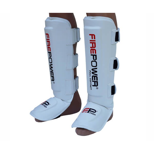 

Защита голени и стопы (Щитки) FirePower FPSGA5 (S) Белые