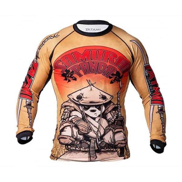

Рашгард с длинным рукавом Tatami Fightwear Panda Samurai () Принт, Рашгард с длинным рукавом Tatami Fightwear Panda Samurai (XL) Принт