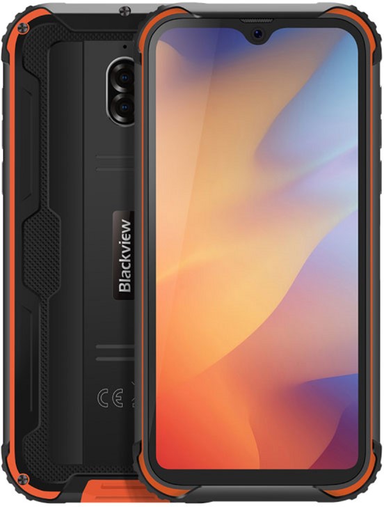 

Мобильный телефон Blackview BV5900 Black/Orange (Украинская версия)