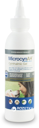 

Гель для глаз Microcyn Ophthalmic Gel 90 мл