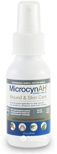 

Спрей для обработки ран и ухода за кожей Microcyn Wound&Skin Care Liquid 60 мл