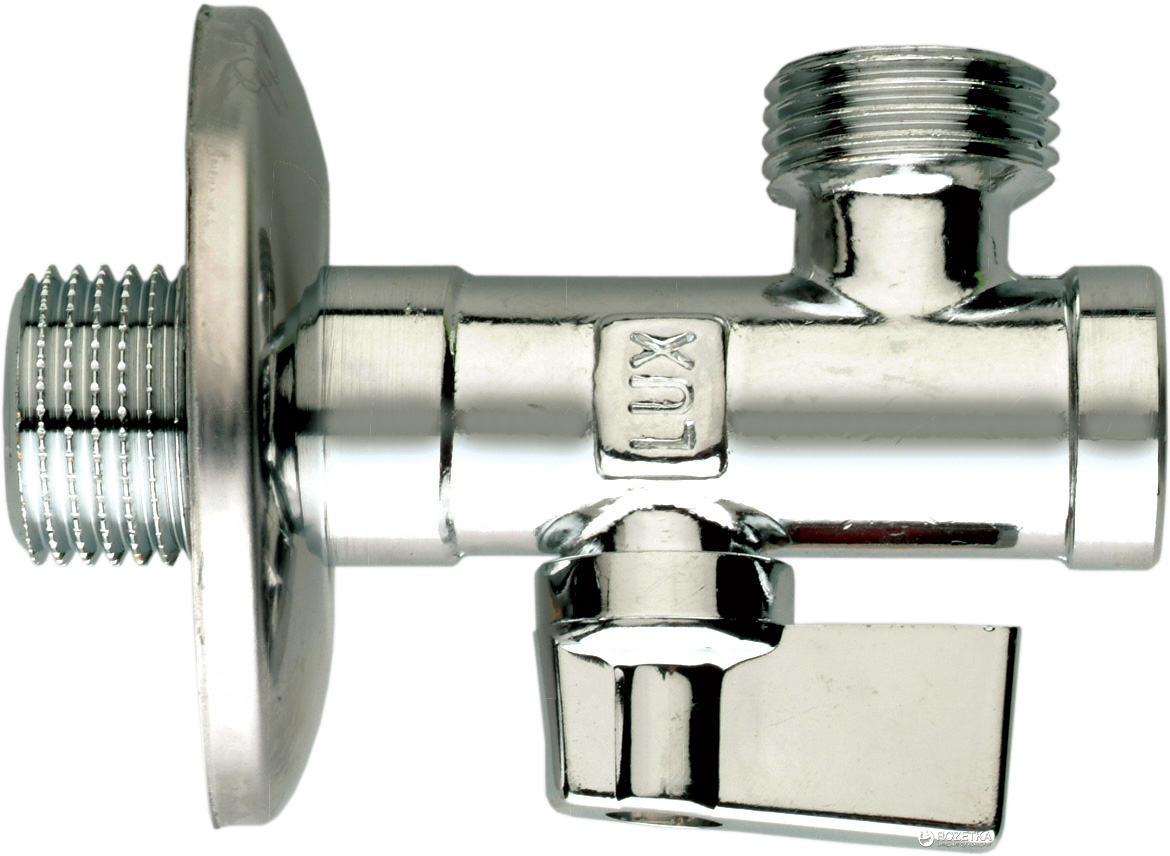 

Кран приборный LUXOR с фильтром 1/2"х1/2" (8023601014056)