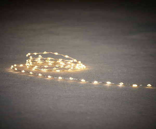 

Гирлянда "Струна", 4,5 м, тёплый белый Luca Lighting (8718861431643)