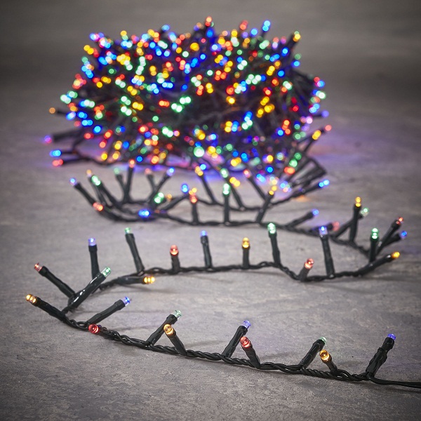 

Гирлянда "Змейка", 19 м, мультицвет Luca Lighting (8718861684445)