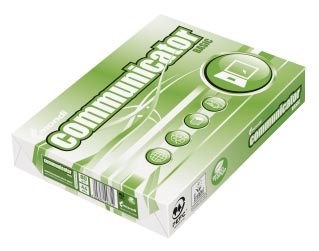 

Бумага офисная Communicator A4 80 г/м2 класс С 500 листов Белая (CM.A4.80.BC)