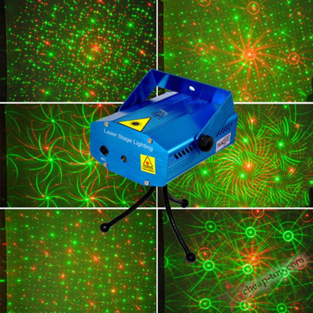 Лазерный проектор Laser Stage Lighting 09