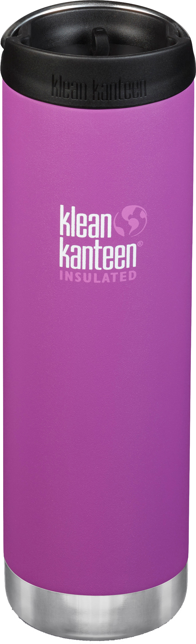 

Термобутылка Klean Kanteen TKWide Cafe Cap Berry Bright Matt Розовая 592 мл