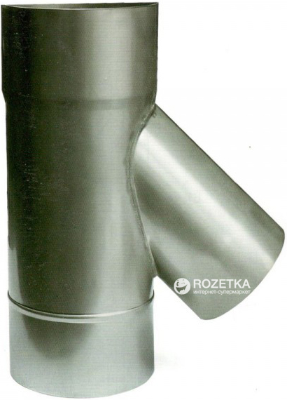

Дымоход Canada 45° ø120 мм нержавеющая сталь 1 мм (120ТК45М304-1)