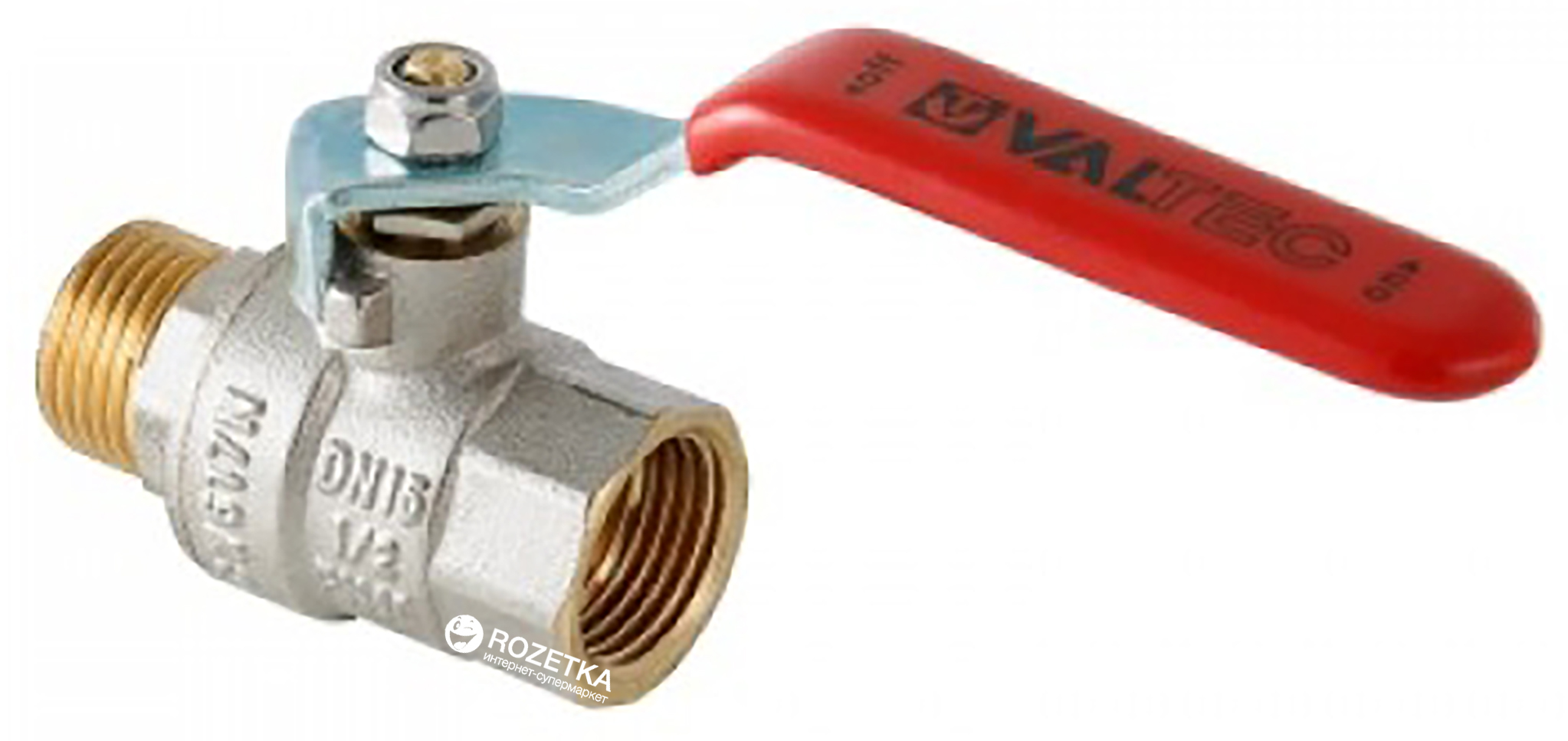 

Кран шаровой VALTEC вн-нар 1/2" (VT.215.N.04)