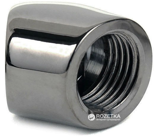 

Фитинг EKWB EK-AF Angled 45° 2F G1/4" Black Nickel (3831109847688)