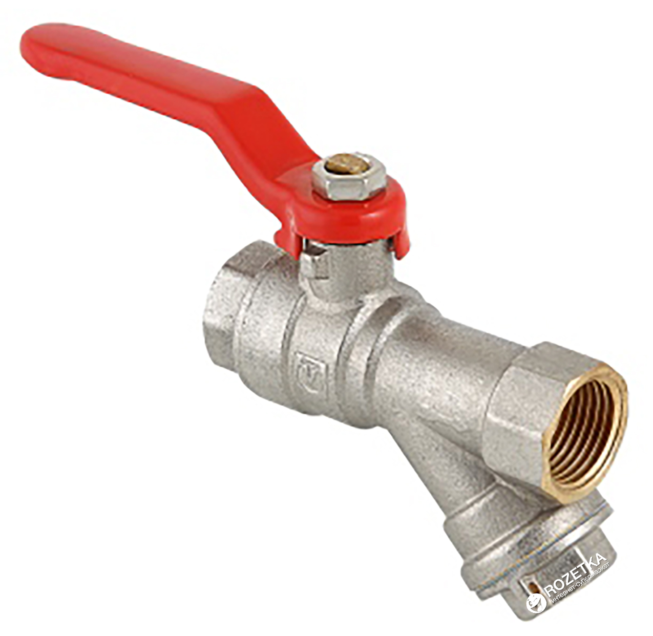 

Кран шаровой VALTEC с фильтром вн-вн 3/4" (VT.292.N.05)
