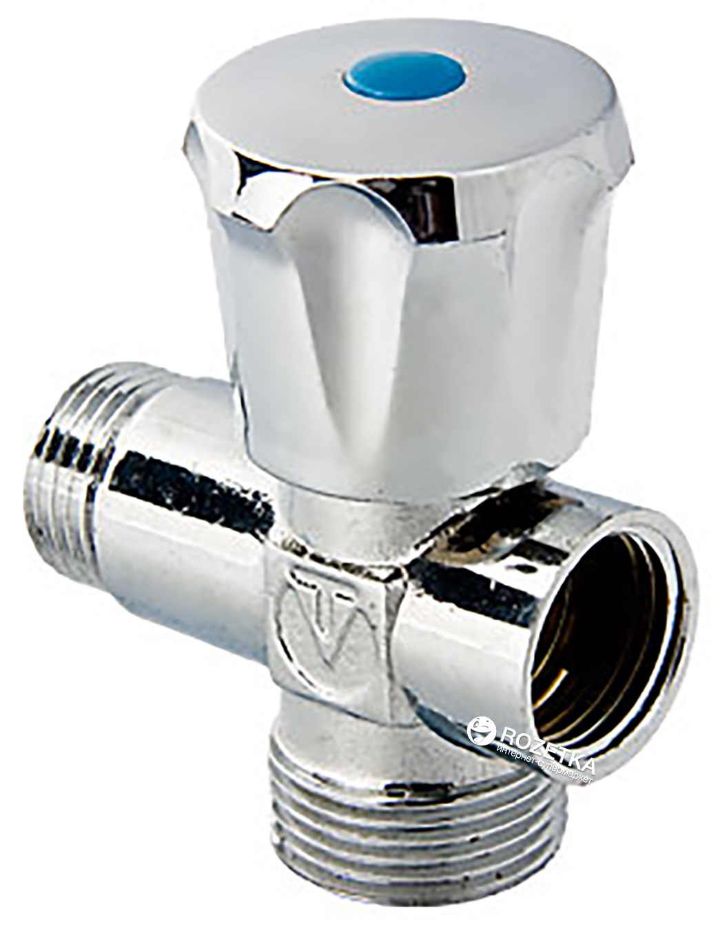 

Вентиль приборный VALTEC тройной 1/2"x3/4"x1/2" (VT.255.N.04)