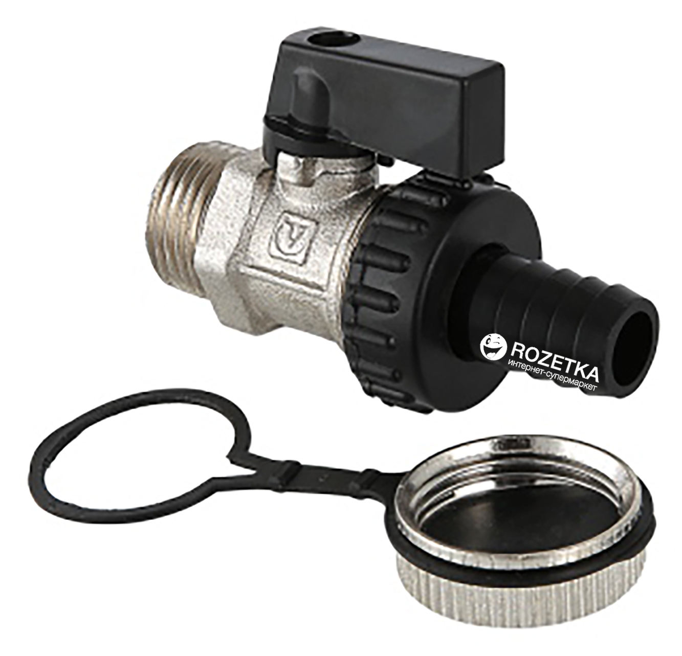 Клапан сливной VALTEC 1/2\" (VT.430.N.04) – низкие цены, кредит, оплата ...