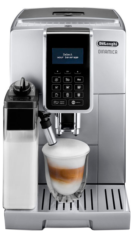 

Кофемашина DELONGHI ECAM 350.75 S