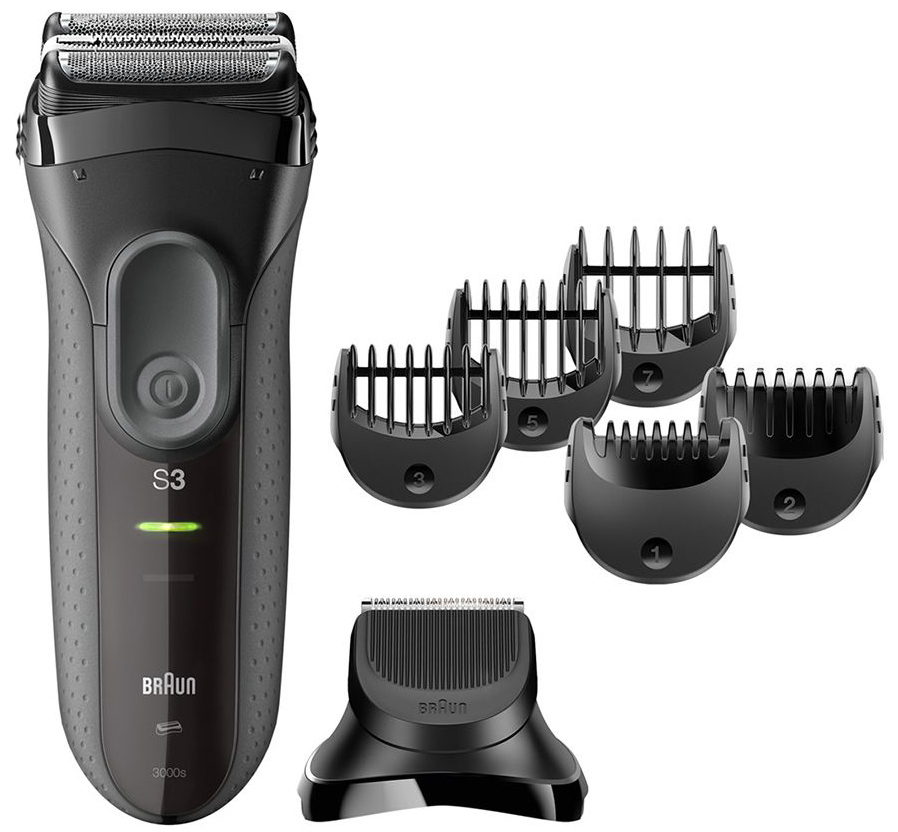 

Электробритва BRAUN Series 3 3000BT