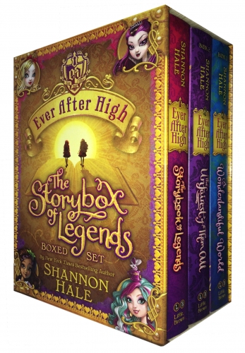 

Ever After High: The Storybox of Legends (3 books)