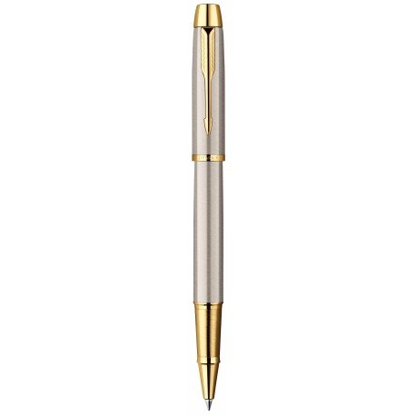 

Ручка роллер Parker IM Brushed Metal GT RB 20 322T