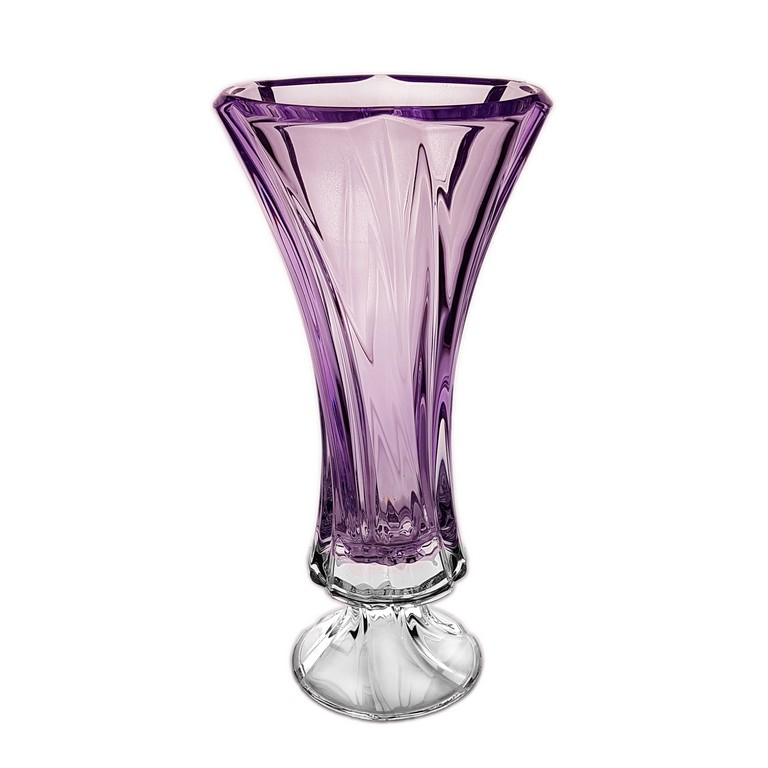 

Ваза на ноге 40 см. Crystalite Bohemia кристалайт Oklahoma Amethyst 1 пр.