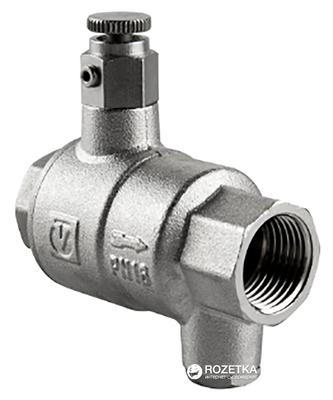 

Клапан обратный VALTEC с дренажем и воздухоотводчиком 1/2" (VT.171.N.04)
