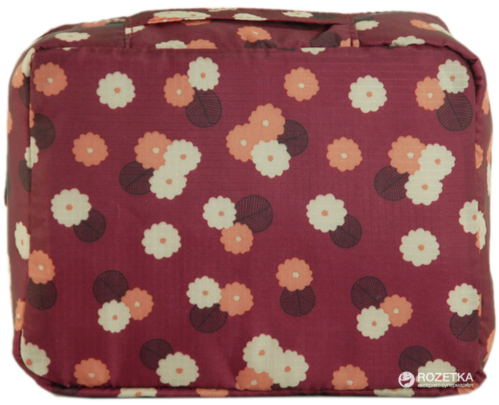

Дорожная косметичка Traum 24х19х9 см Burgundy (7014-18)