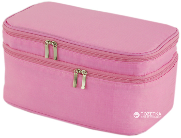 

Дорожная косметичка Traum 28х16х15 см Pink (7014-36)