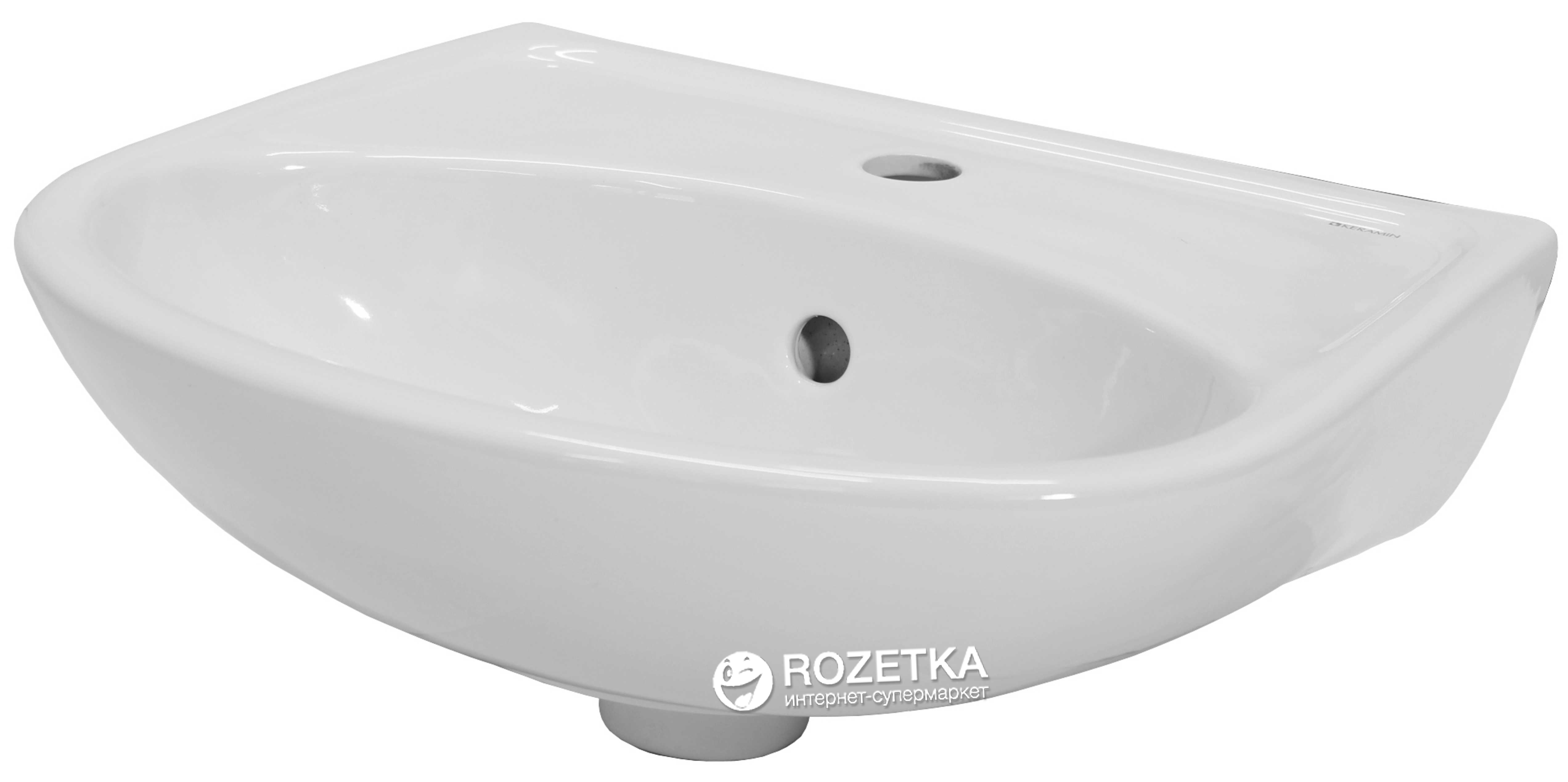 

Раковина КЕРАМИН Сити-N 46 70615238 с/о с креплением белый