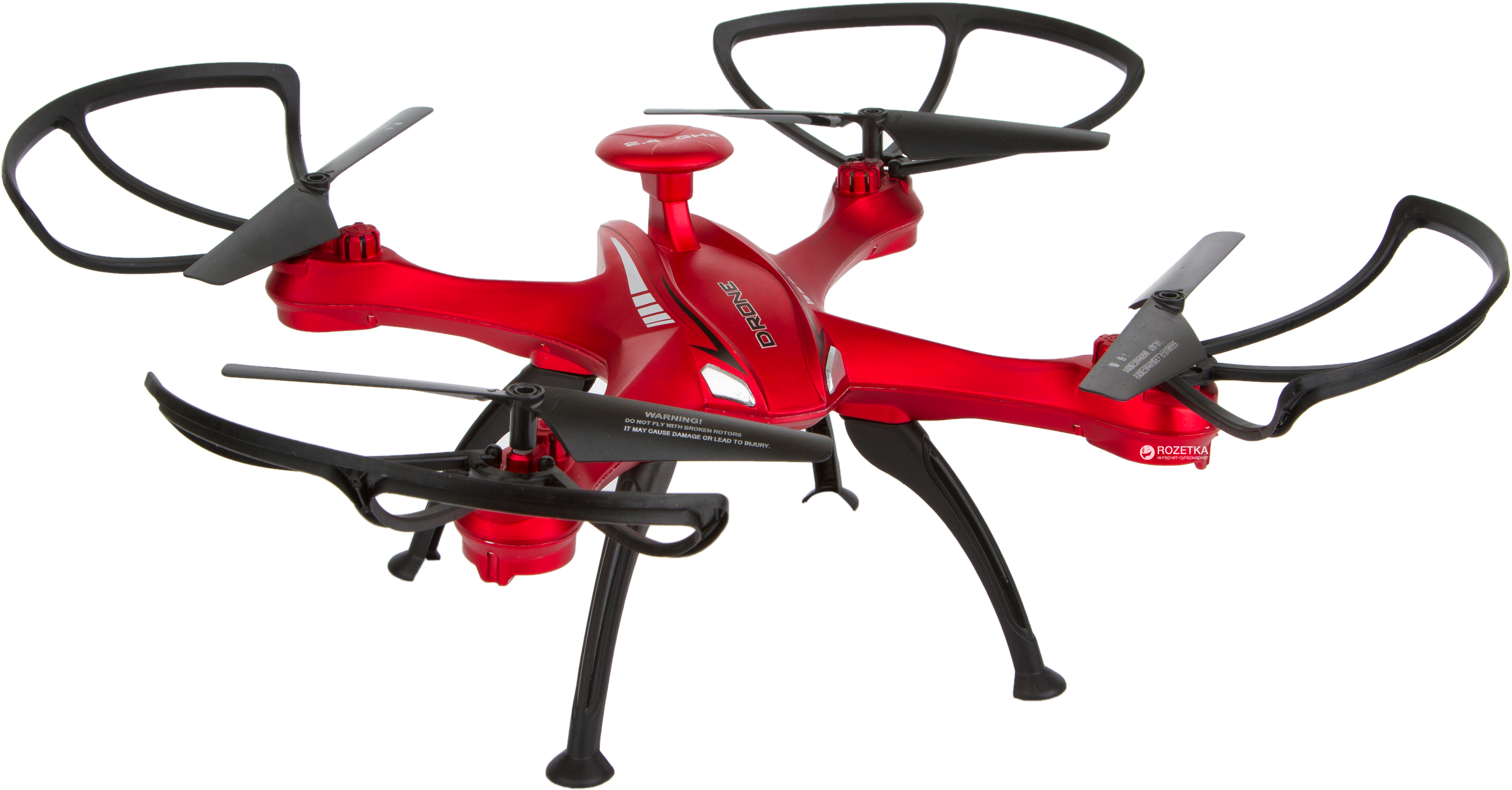 

Квадрокоптер Kingco K95 2.4 ГГц 6 Axis Explorer Red (KK95r)