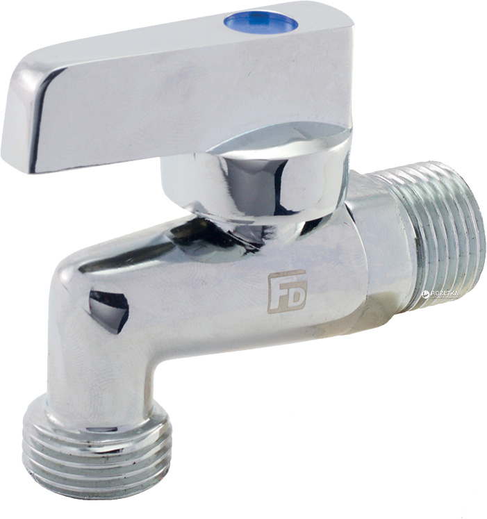 

Кран FADO New 1/2''x1/2'' усиленный угловой, KZ21