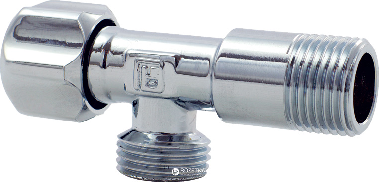 

Кран FADO Classic 1/2''x3/4'' вентильный угловой, KZ63