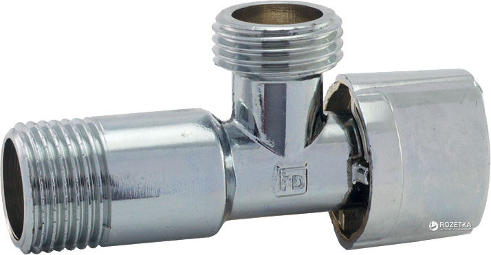 

Кран FADO New 1/2''x3/8'' угловой, KZ03