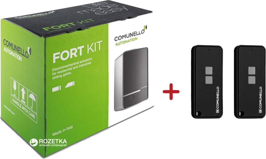

Комплект автоматики Comunello FORT 500 230V KIT (FT500KIT)